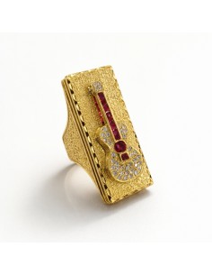 Sello Oro Rectangular...