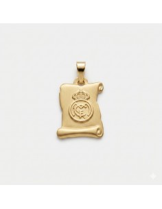 Pergamino Oro Escudo Real...