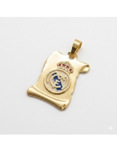 Pergamino Oro Escudo  Real...
