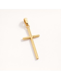 Cruz Oro Maciza Labrada