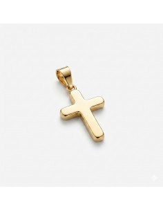 Cruz Oro Mini Espada Lisa...