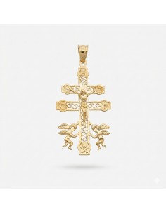 Cruz Caravaca Oro XL Cristo...