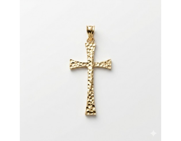 Cruz Oro Cruzada Sin Cristo