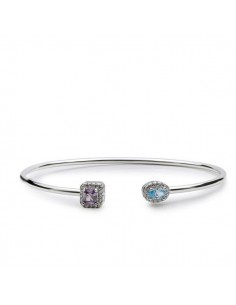Pulsera Line Argent Plata...