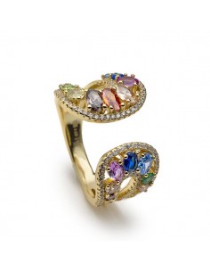 Anillo Linea Argent Plata...