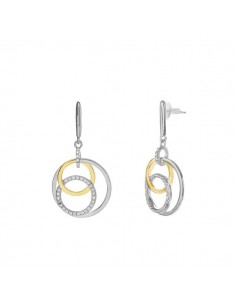 Pendientes Linea Argent...