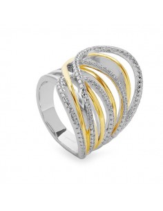 Anillo Linea Argent Plata...