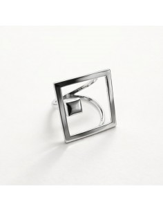 Anillo Línea Argent Plata...