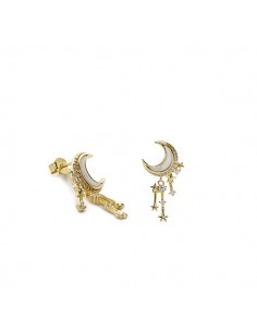 Pendientes Linea Argent...