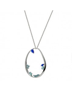 Collar Linea Argent Plata...
