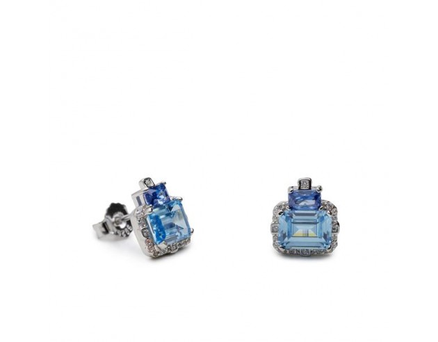 Pendientes Linea Argent Plata 2...