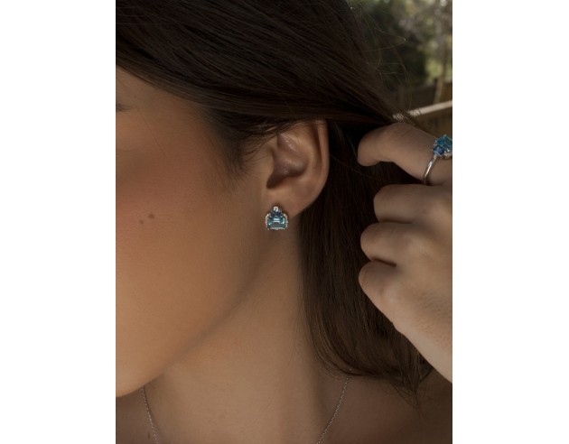 Pendientes Linea Argent Plata 2...