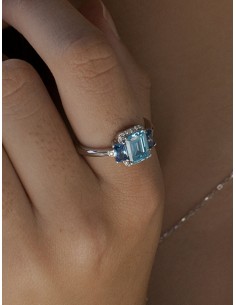 Anillo Linea Argent Plata 2... 2