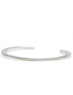 Pulsera Linea Argent Rigida...