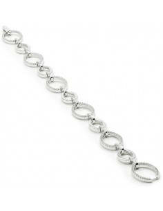 Pulsera Linea Argent Plata...