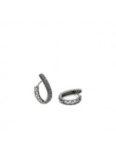 Pendientes Linea Argent...