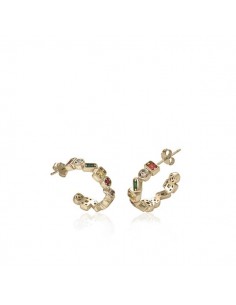Pendientes Linea Argent...
