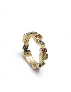 Anillo Linea Argent Plata...