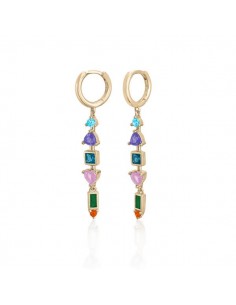 Pendientes Linea Argent...