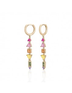Pendientes Linea Argent...
