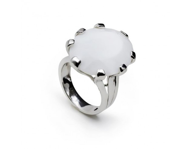 Anillo Linea Argent Plata Agatha Oval...