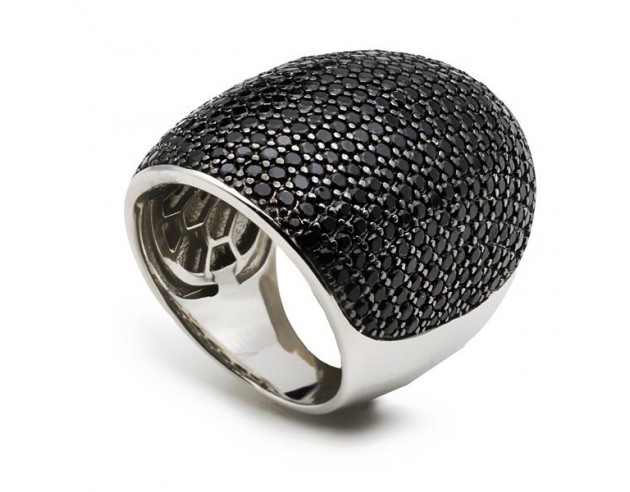 Anillo Linea Argent Plata Lanzadera...