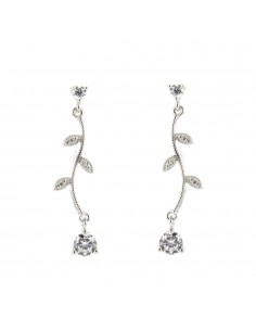 Pendientes Linea Argent...