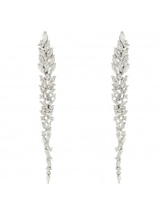 Pendientes Linea Argent...