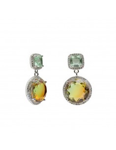 Pendientes Linea Argent...