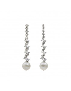 Pendientes Linea Argent...