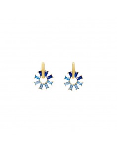 Pendientes Linea Argent...