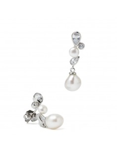 Pendientes Linea Argent...