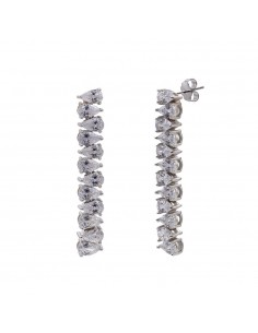 Pendientes Linea Argent...