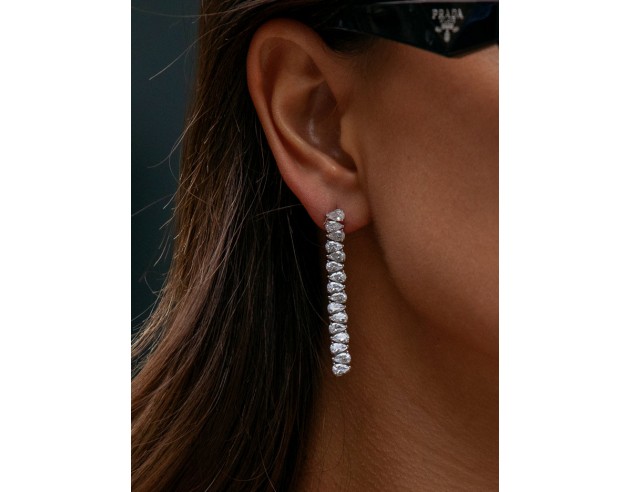 Pendientes Linea Argent Plata Todo...