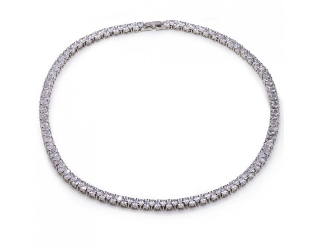 Gargantilla Linea Argent Plata Todo...