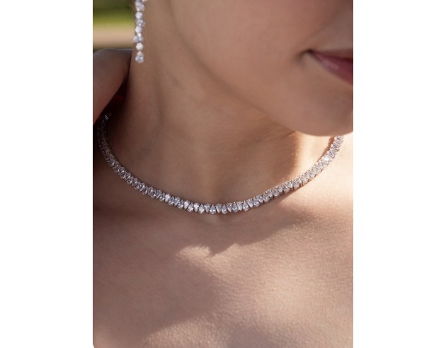 Gargantilla Linea Argent Plata Todo...