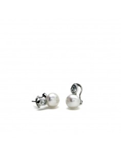 Pendientes Linea Argent...