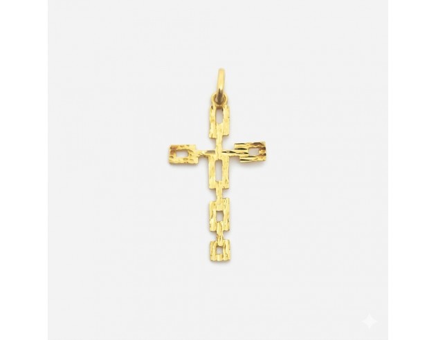 Cruz Oro Plana Labrada