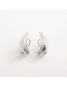 Pendientes Oro Blanco...