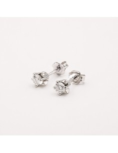 Pendientes Oro Blanco...
