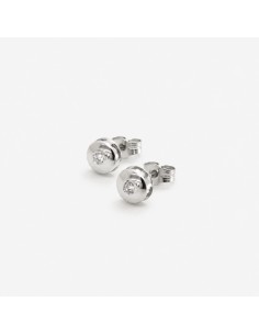 Pendientes Oro Blanco...