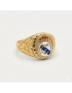 Sello Oro Cadete Real...