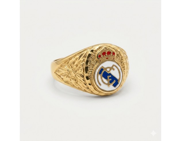 Sello Oro Cadete Real Madrid Esmalte