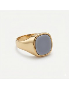 Sello Oro Liso Agatha...