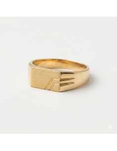 Sello Oro Brazo Liso Tabla...