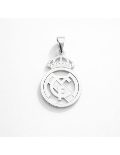 Colgante Plata Real Madrid...