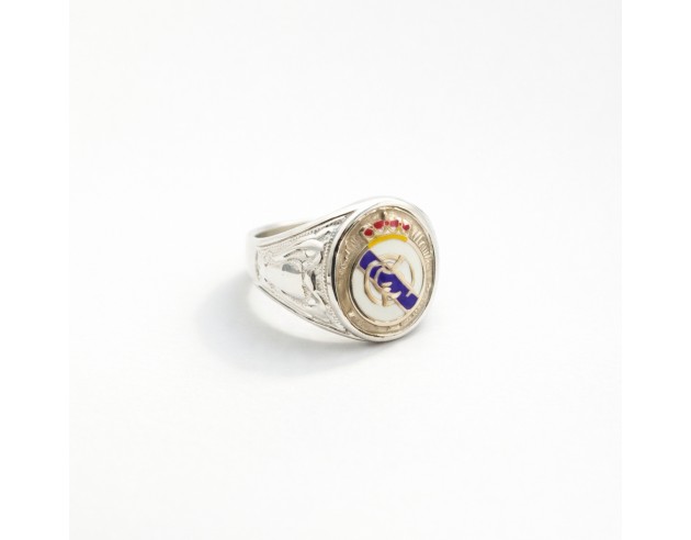 Sello Plata Real Madrid Esmalte