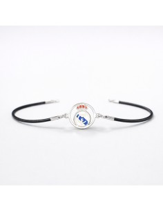 Pulsera Plata Real Madrid...