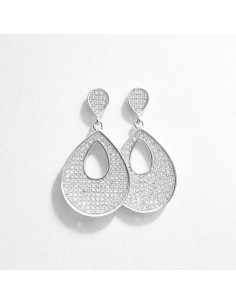 Pendientes Plata Perilla...