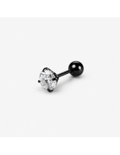 Piercing Acero Negro...